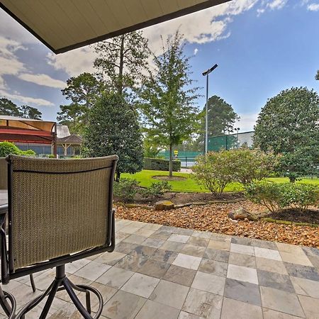 Idyllic Montgomery Condo With Pool And Lake View! Экстерьер фото