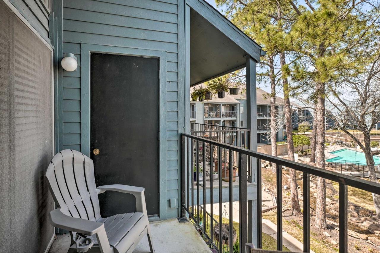 Idyllic Montgomery Condo With Pool And Lake View! Экстерьер фото